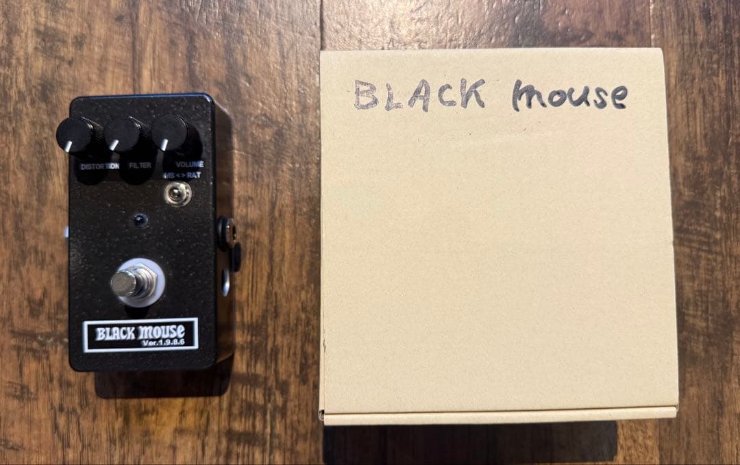 BLACK MOUSE エフェクター Ver.1.9.8.6