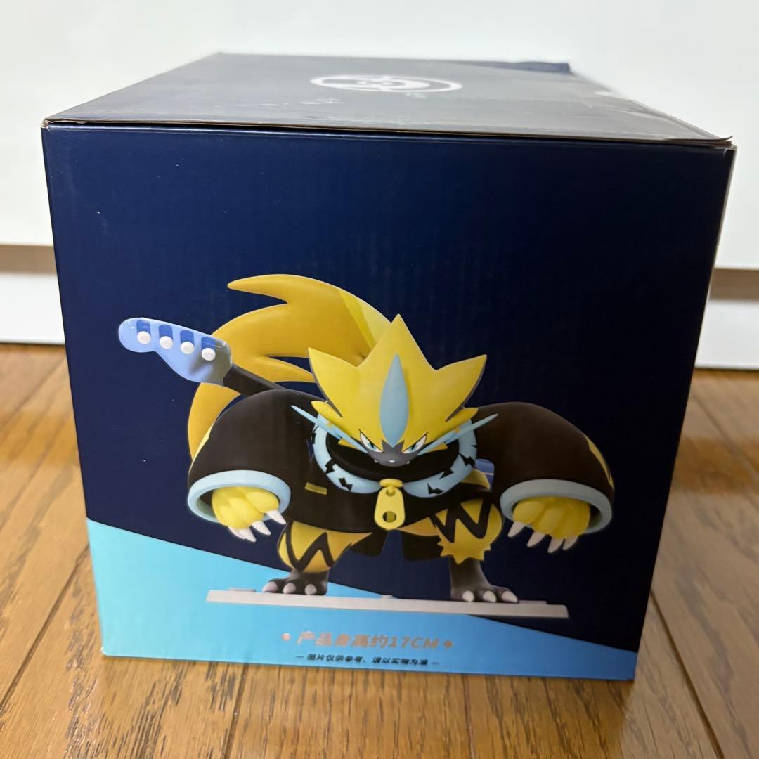 ゼラオラ バンドスタイル フィギュア ポケモンユナイト 海外限定 正規品
