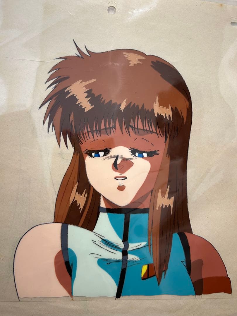 ダンガイオー　ミア・アリス　セル画