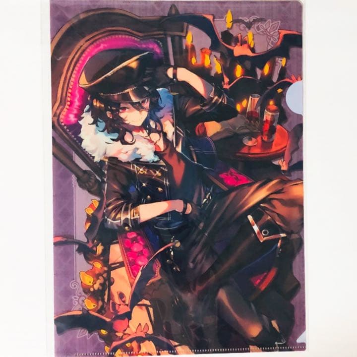 新品★あんスタ★UNDEAD【朔間零】ラスピリ★コラボ★クリアファイル