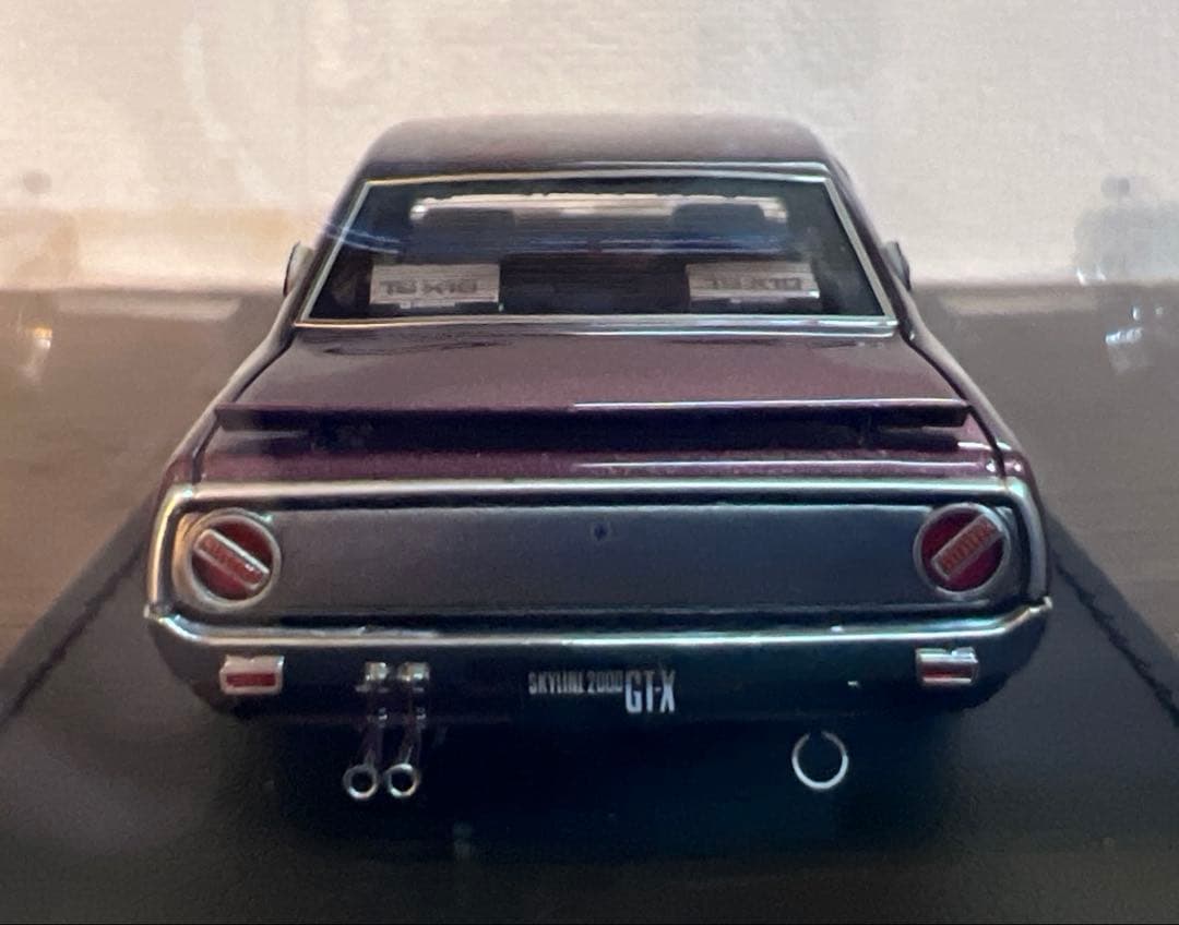 イグニッションモデル　スカイライン2000 GTX ヨンメリ