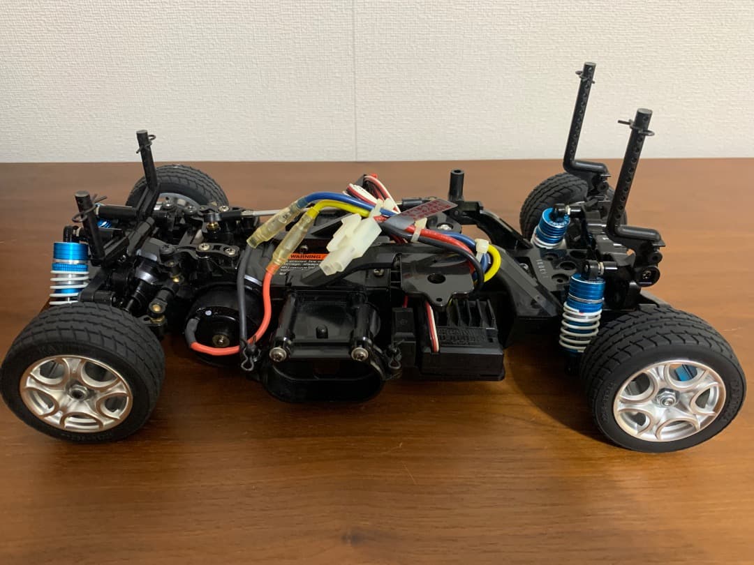 タミヤ　M05 アルファロメオMiTo