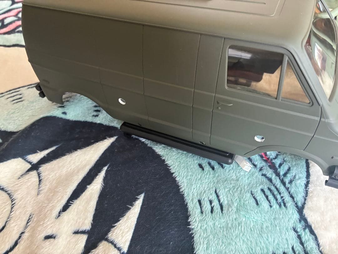 タミヤ ランチボックス ボディ + ミッドナイトパンプキン ボディ