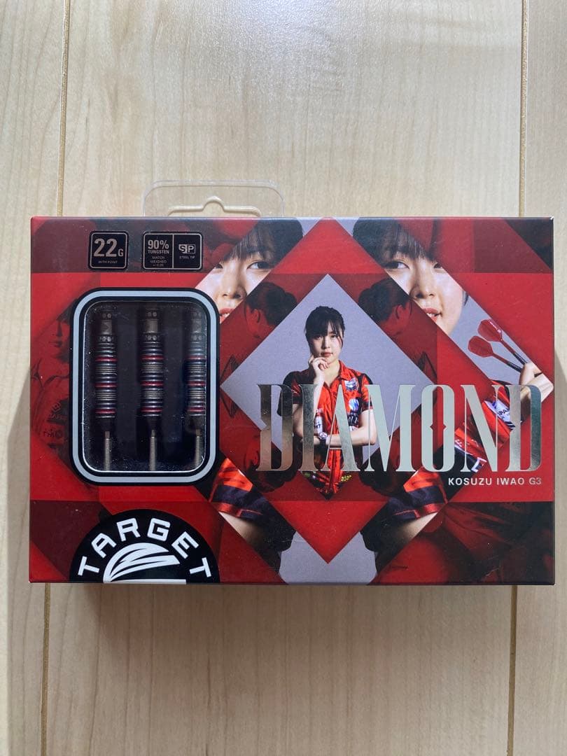ダイヤモンドG3いわお小鈴モデル スティール スイスポイント22g
