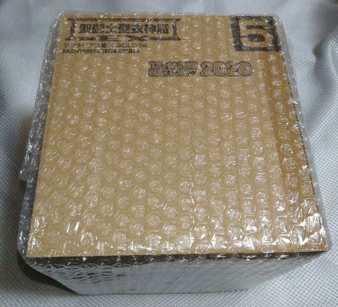 抽選販売 聖闘士聖衣神話EX サジタリアス星矢 GOLD24 伝票跡なし