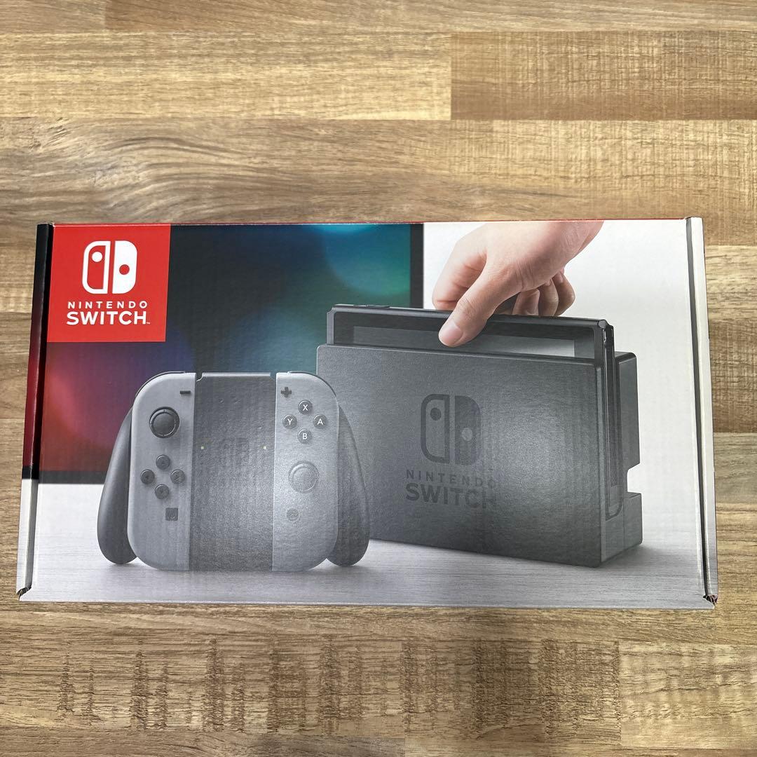 Nintendo Switch 本体 グレー　スプラトゥーンProコンセット