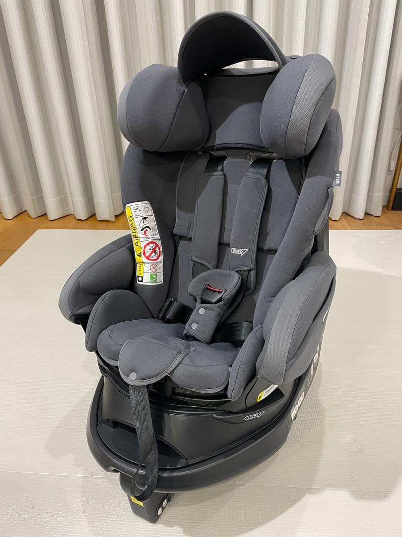 Aprica 回転式チャイルドシートフラディアプラスライトR129 ISOFIX