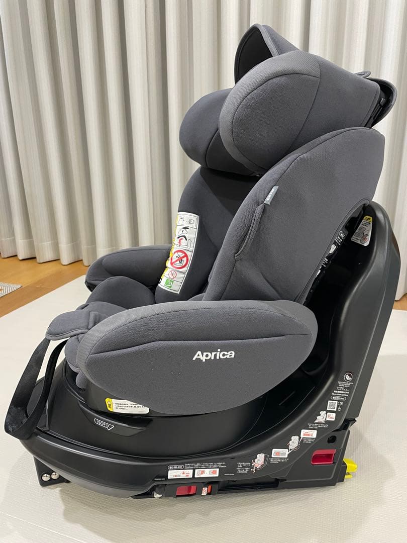 Aprica 回転式チャイルドシートフラディアプラスライトR129 ISOFIX