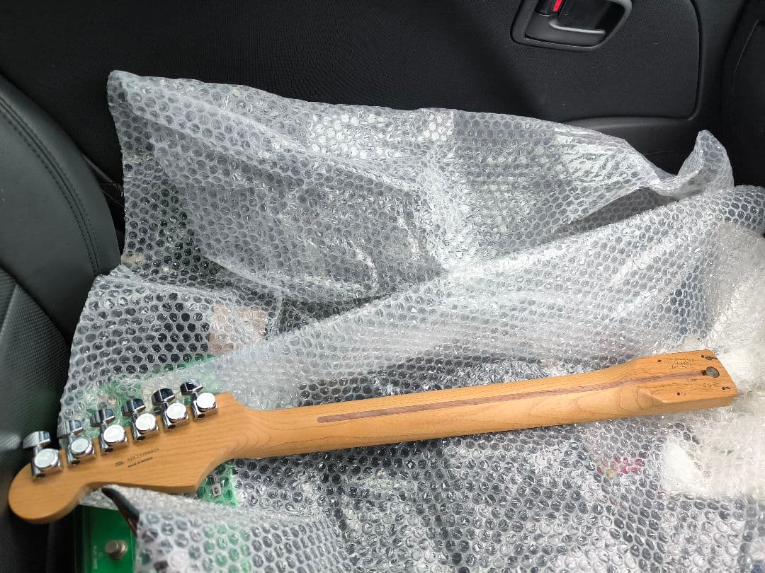 Fender Stratocaster メキシコ製　ネック　純正パーツ