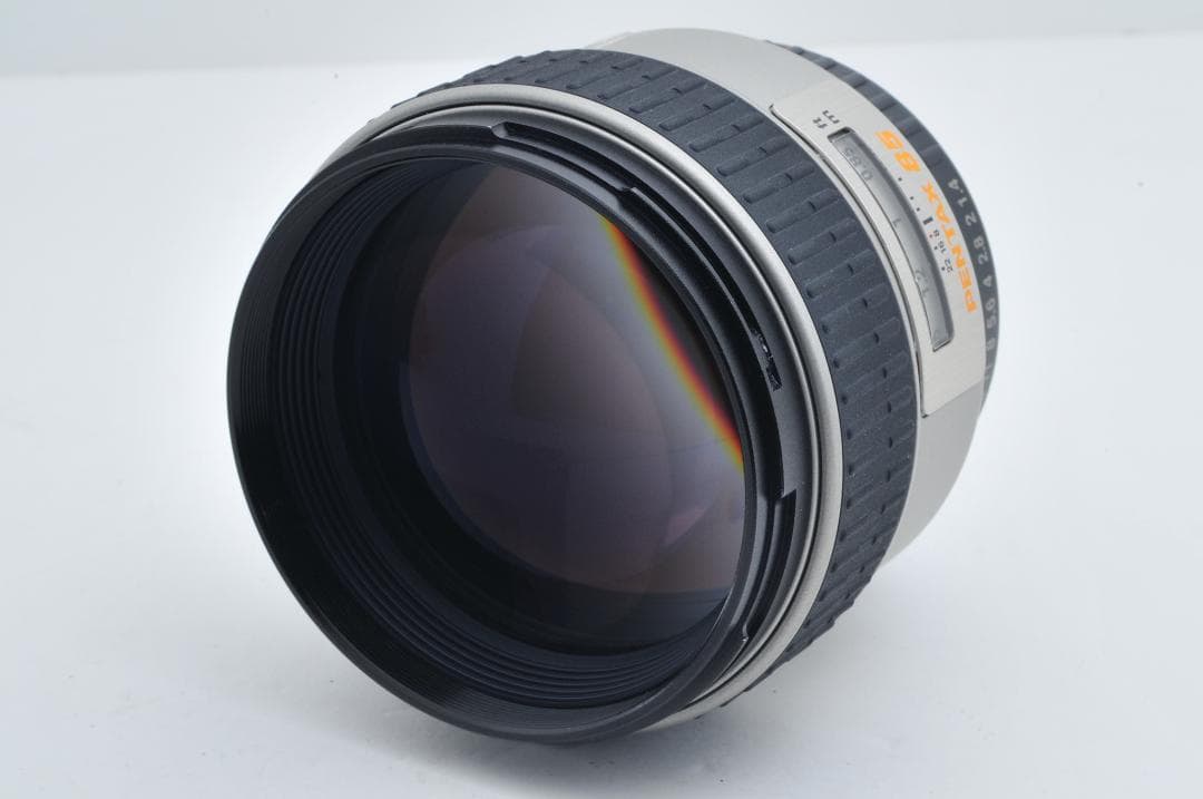 ■美品■ SMC Pentax FA 85mm F1.4 IF ≪光学綺麗≫