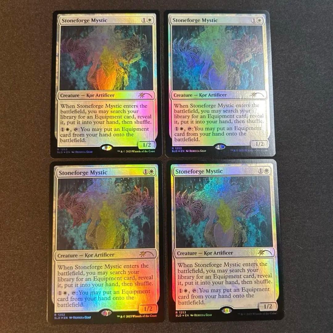 MTG【Foil】石鍛冶の神秘家/Stoneforge Mystic４枚