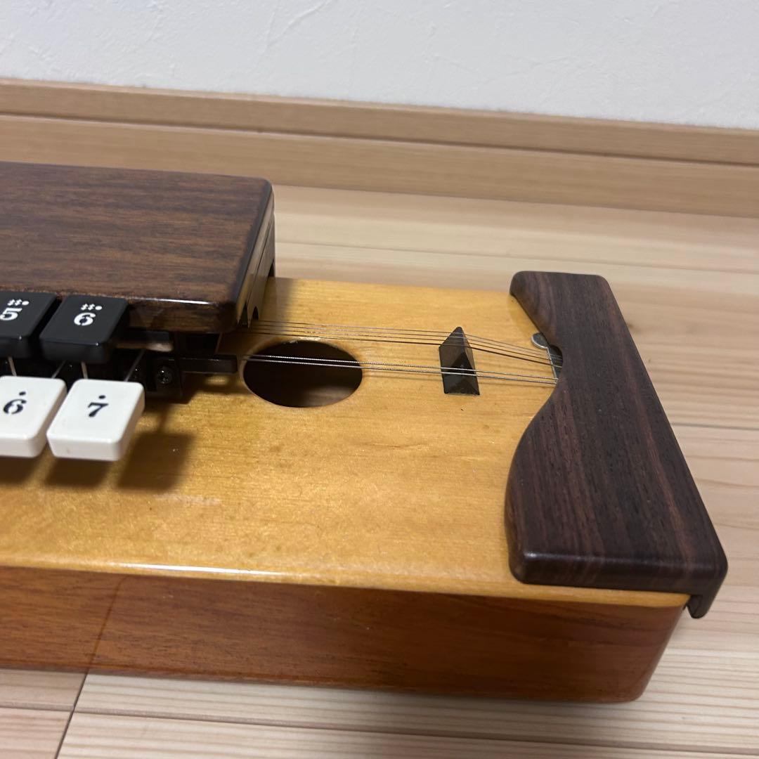 新堀ギター 大正琴 和楽器 弦楽器 ZEN-ON 全音