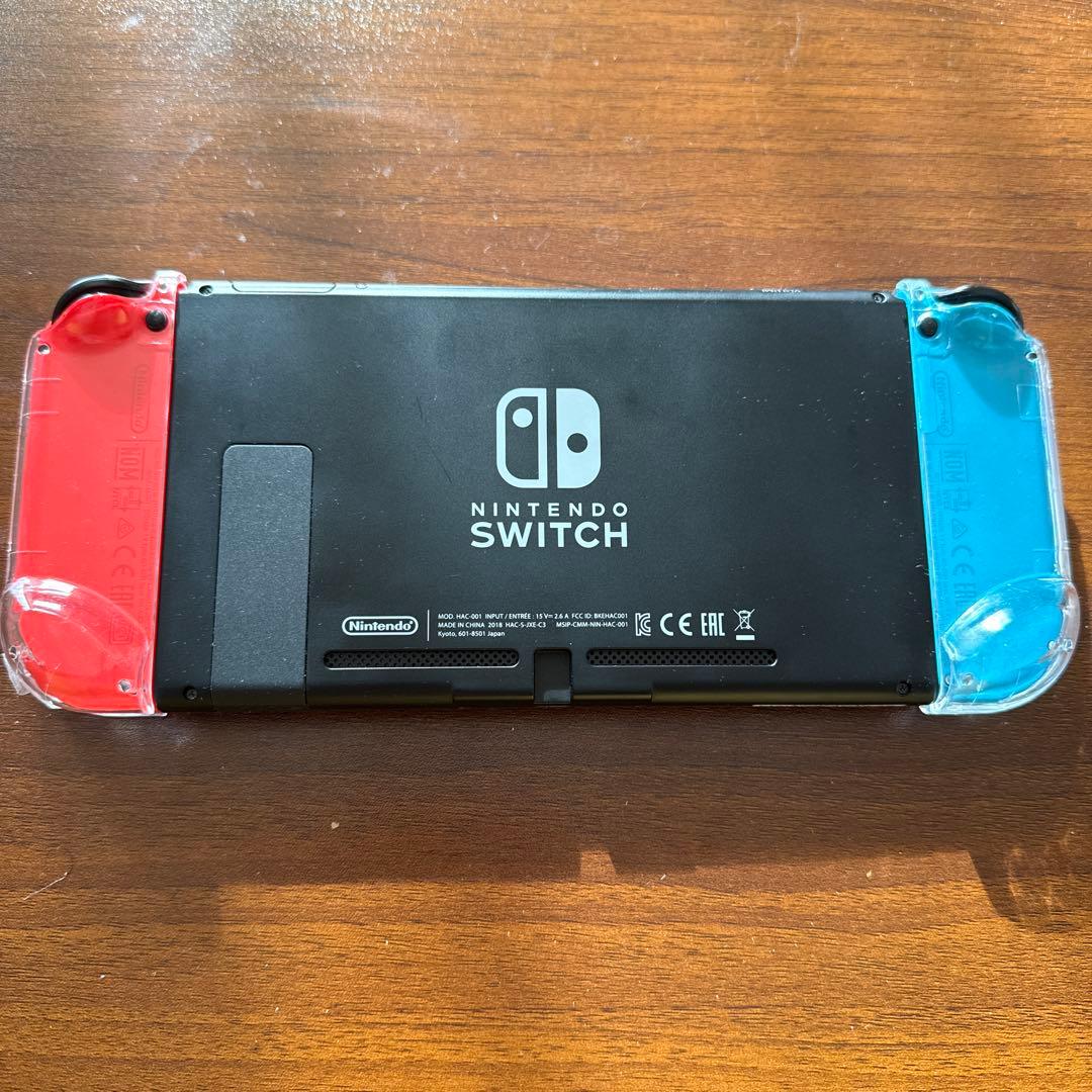 【完品・液晶美品】Nintendo Switch 本体 旧型 未対策機 動作良好