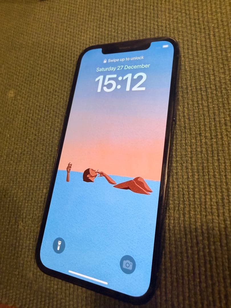 [美品] iPhone 12 Pro 128GB 青