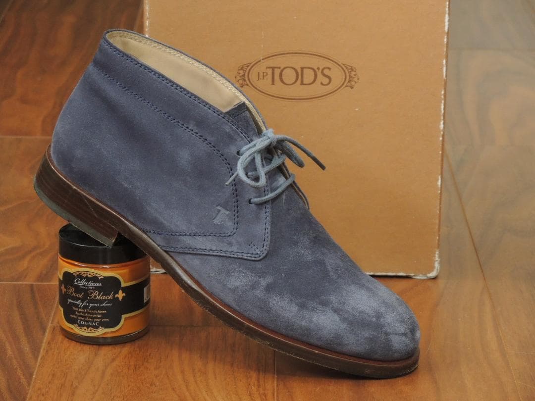 ★極上美品10万円　 TOD'S　トッズ　5.5　お洒落なパウダーウェード