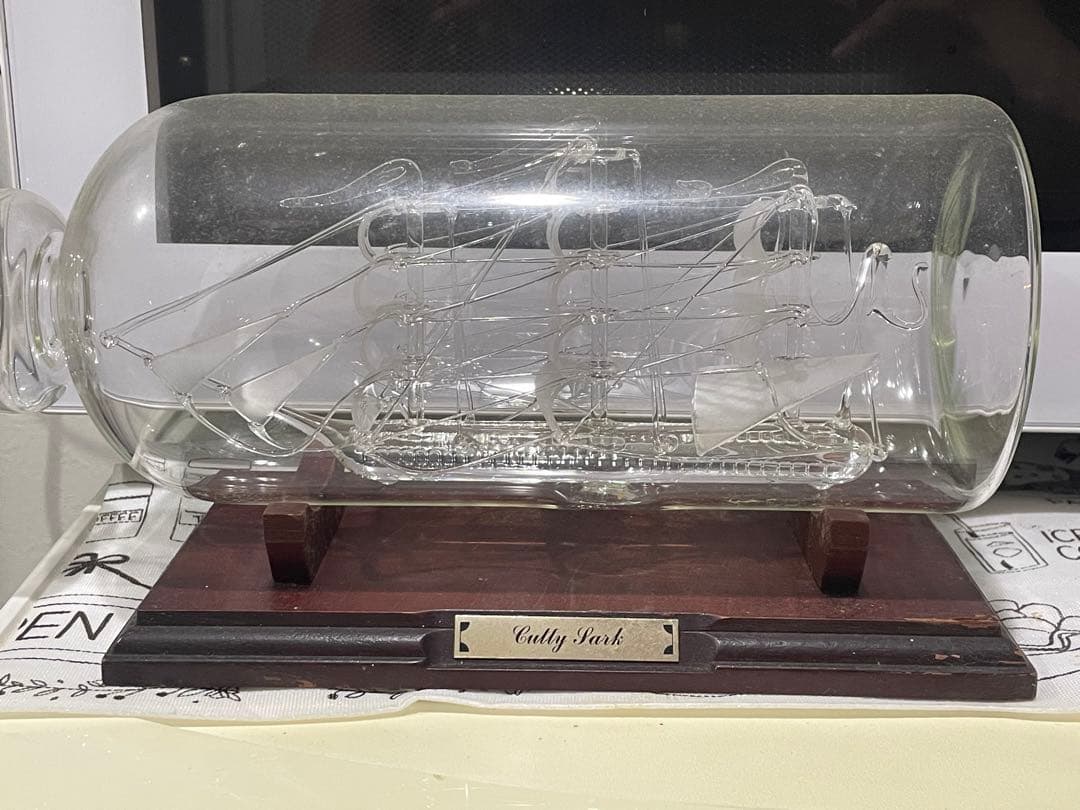 Cutty Sark ボトルシップ