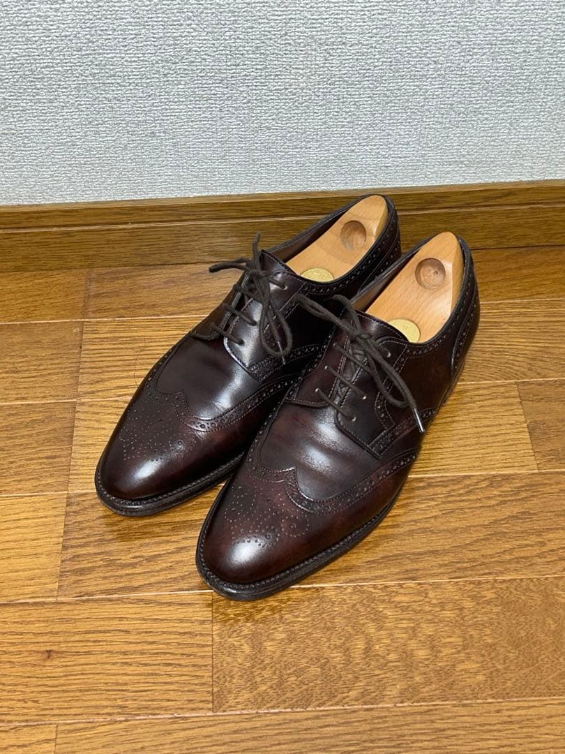 【極美品】ジョンロブ ダービーⅢ 5E 7000