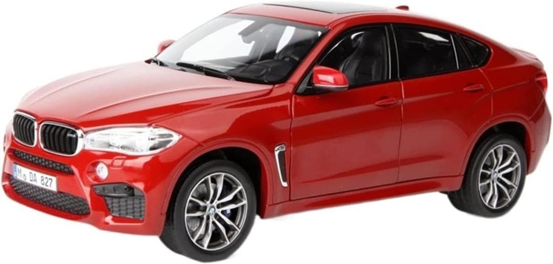1/18 BMW X6 M 完成品　ミニカー