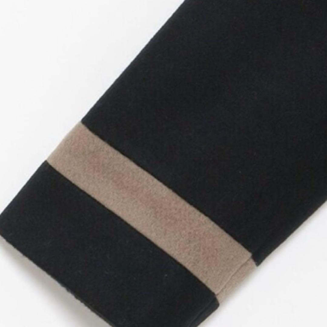 メゾピアノジュニア バイカラーセーラーコート 150