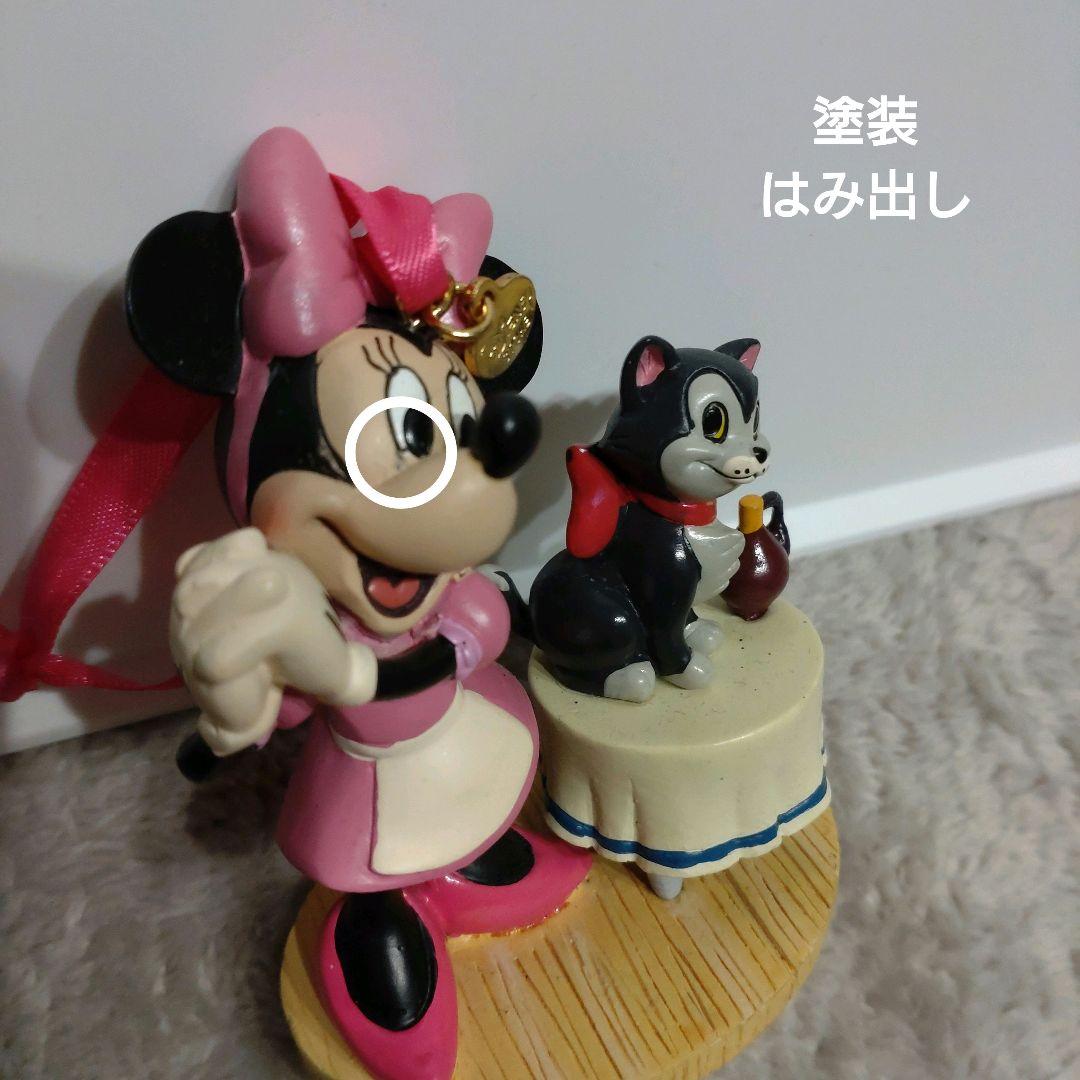 ミニー＆フィガロ　クリスマスオーナメント