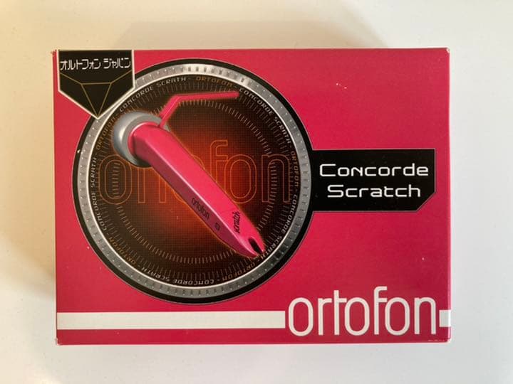 ortofon CONCORDE TWIN SCRATCH オルトファン DJ