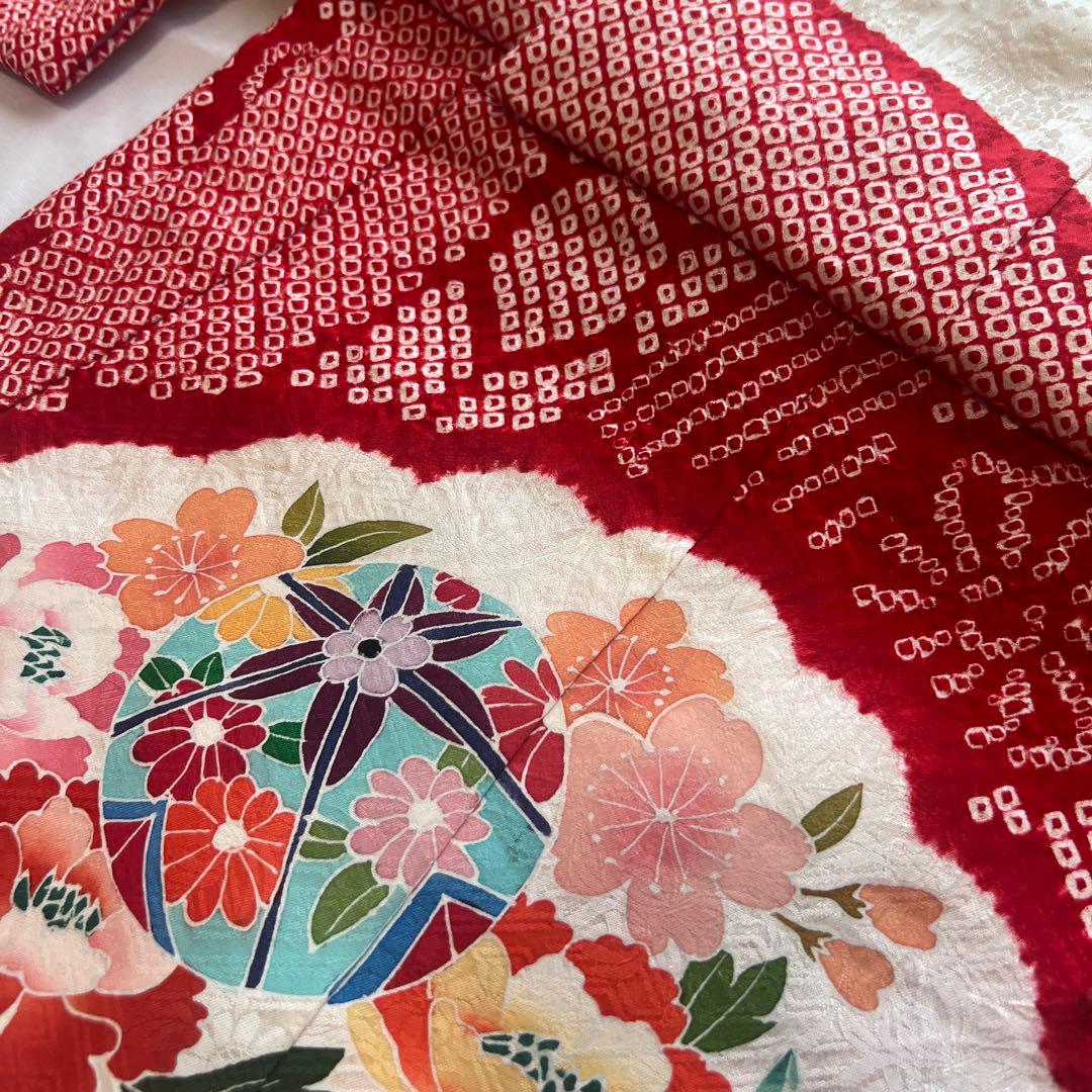 七五三　三歳　着物フルセット