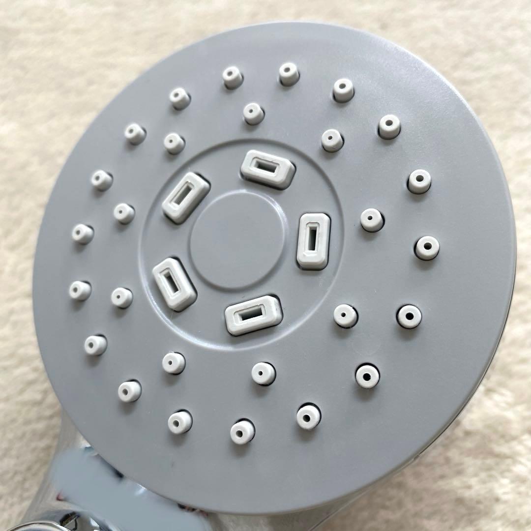 TOTO エアイン クリックシャワーヘッド　TBW06001J シルバー