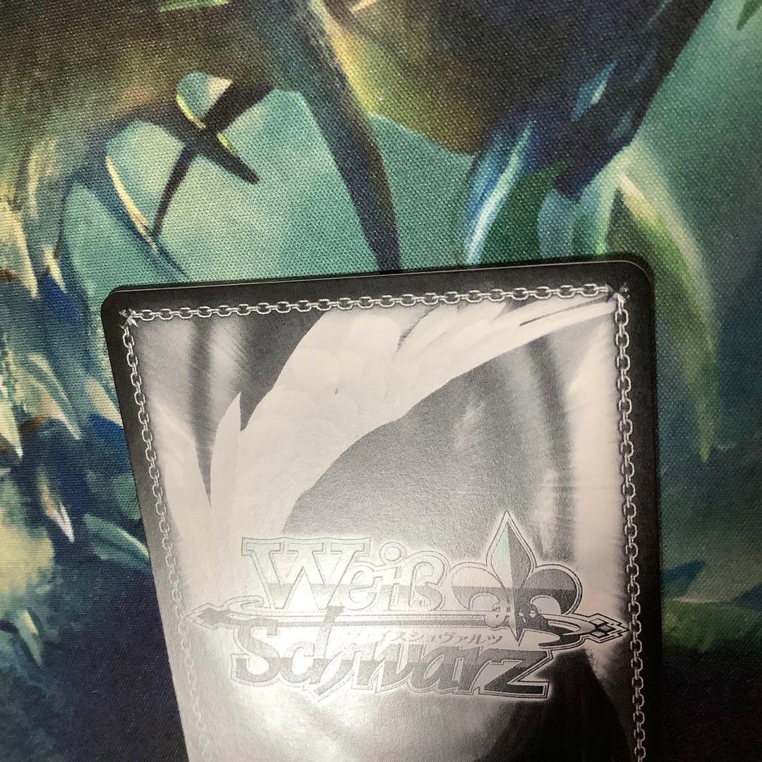 ヴァイスシュヴァルツ　15th Anniversary 忍　SEC サイン