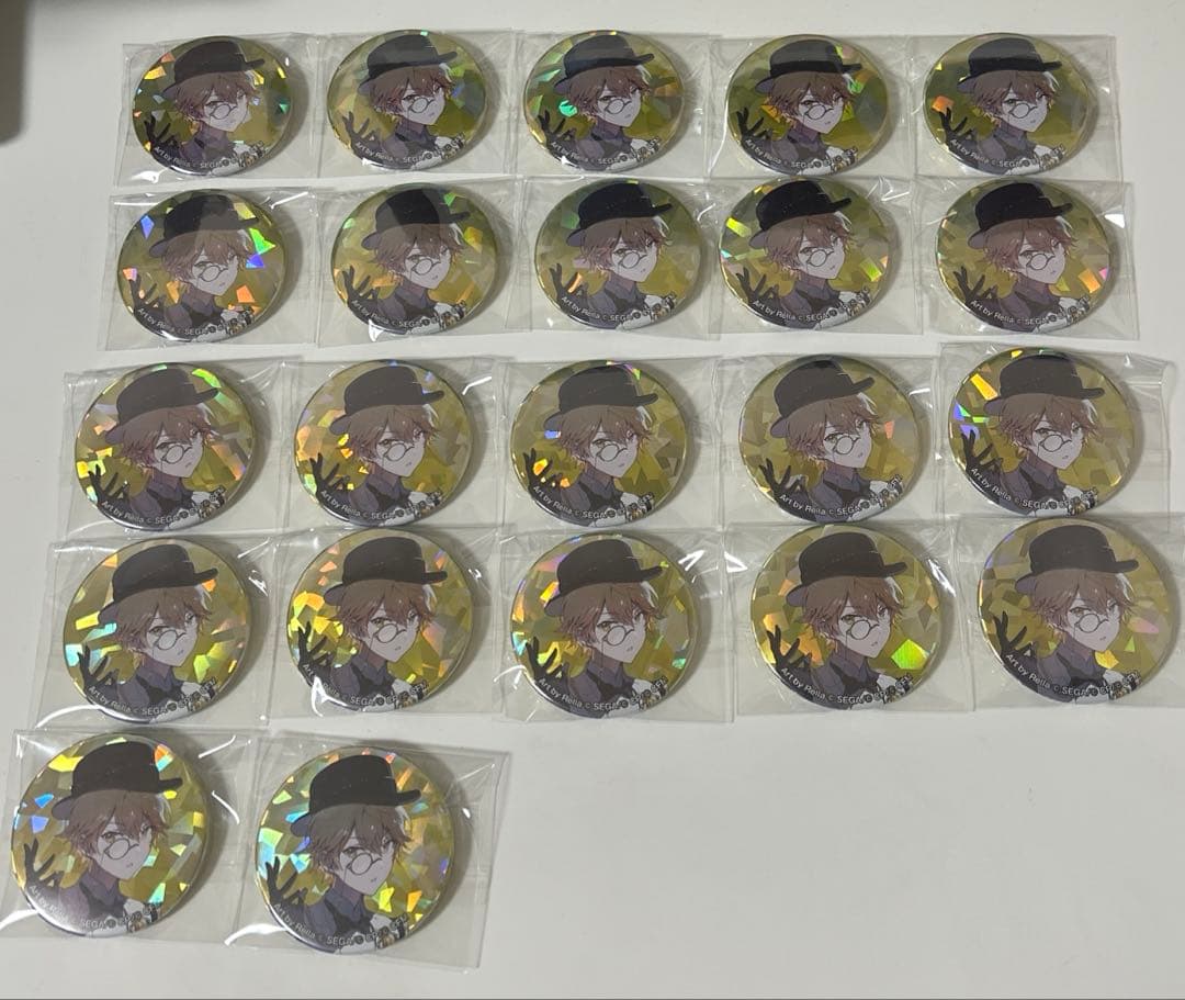 プロセカ セカイの宝石箱 缶バッジ 天馬司 22点セット