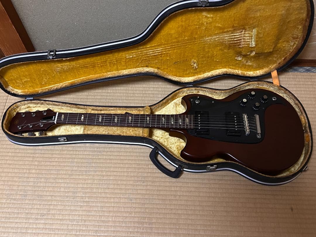 ス*リ様 YAMAHA SG-35A ハードケース付き　　ジャパンヴィンテージ