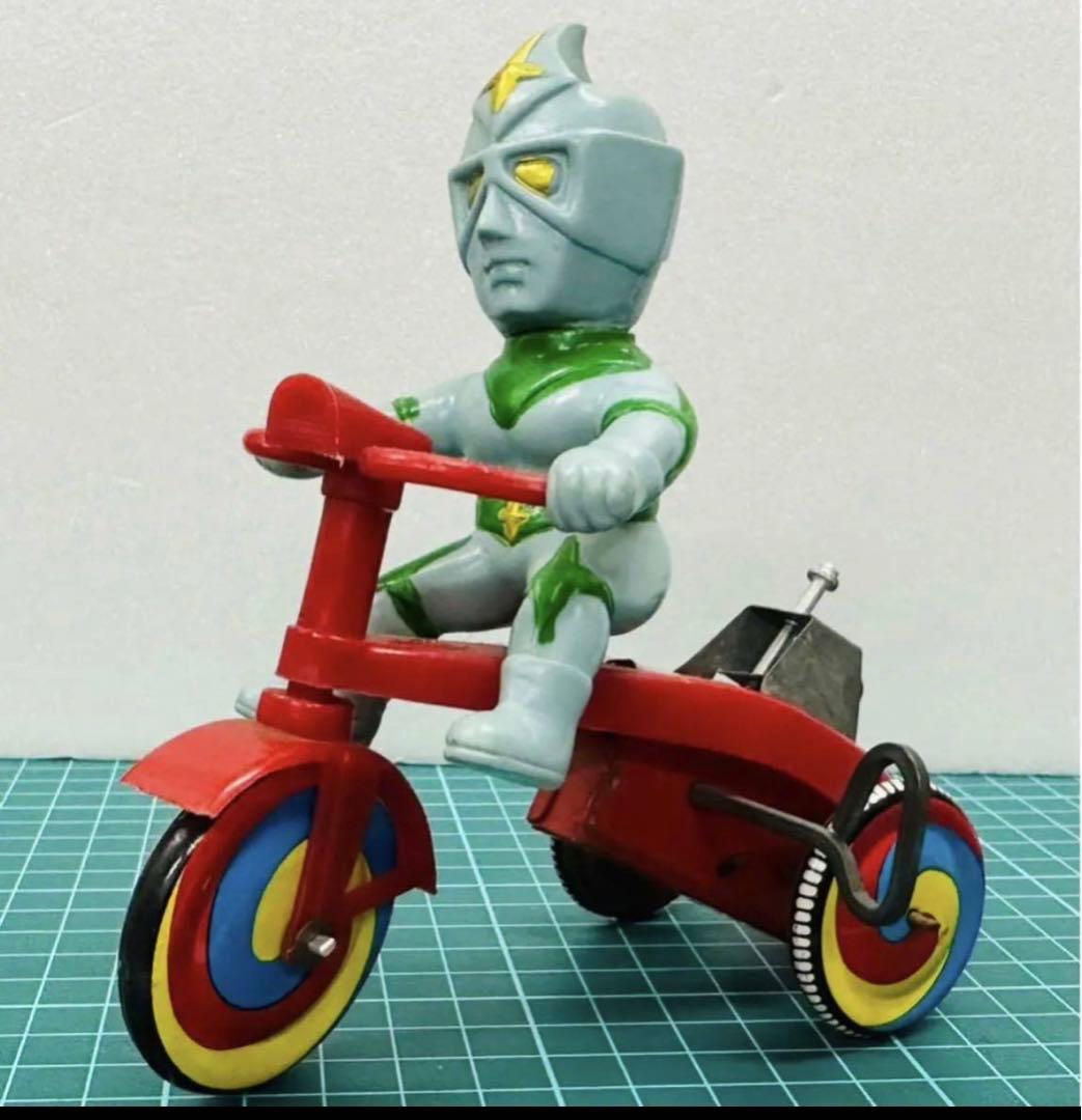 ブルマァク★ミラーマン★三輪車★ソフビ★フィギュア★昭和レトロ★当時物★