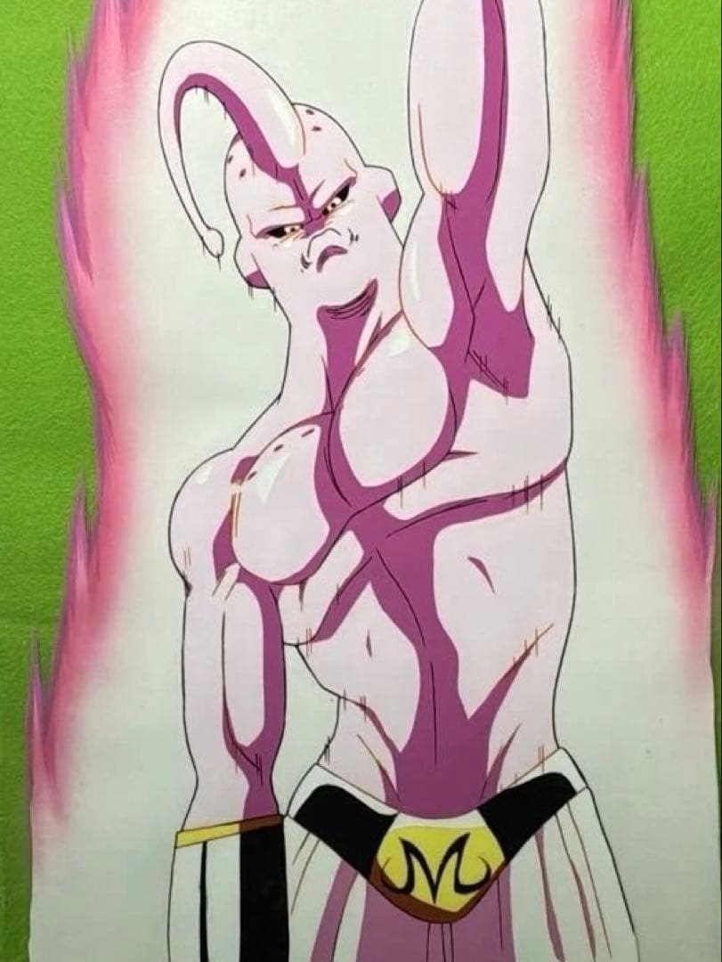 ドラゴンボールZ 大判セル画 魔人ブウ