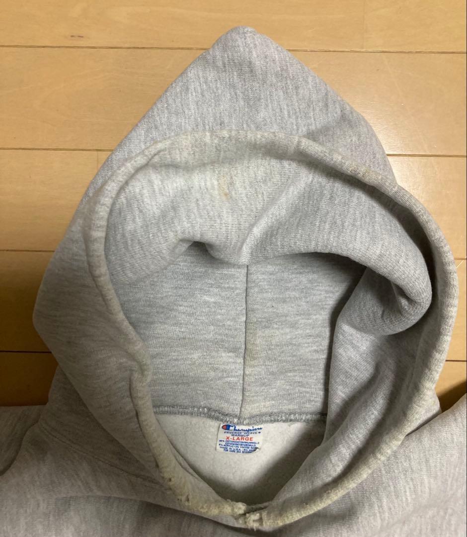 チャンピオン　リバースウィーブ　パーカーXL