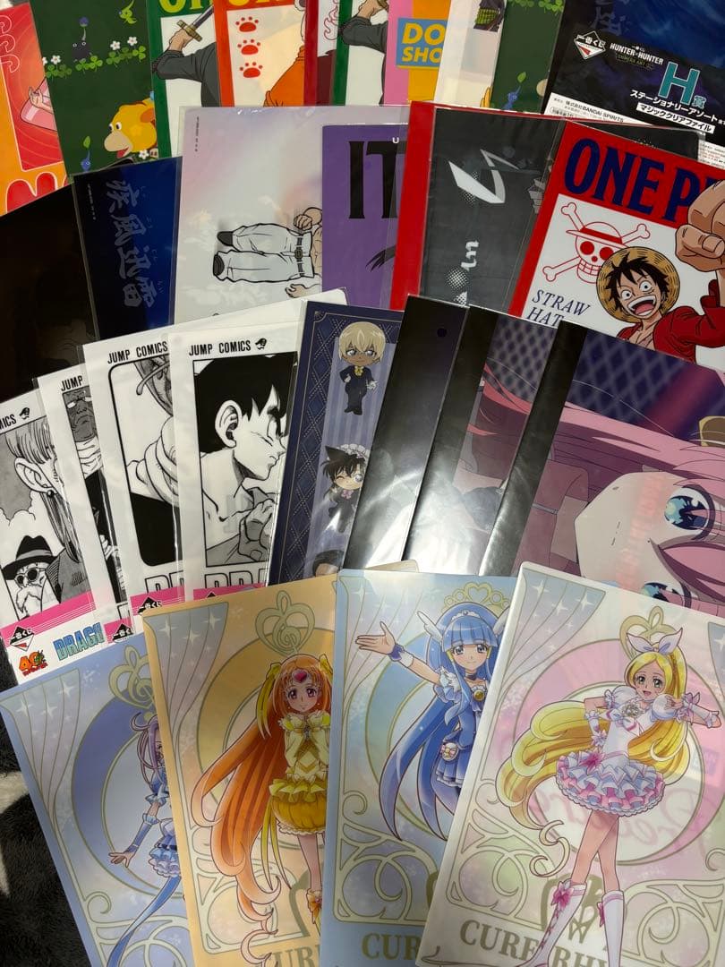 ノンジャンル アニメキャラ クリアファイル 大量 まとめ売り