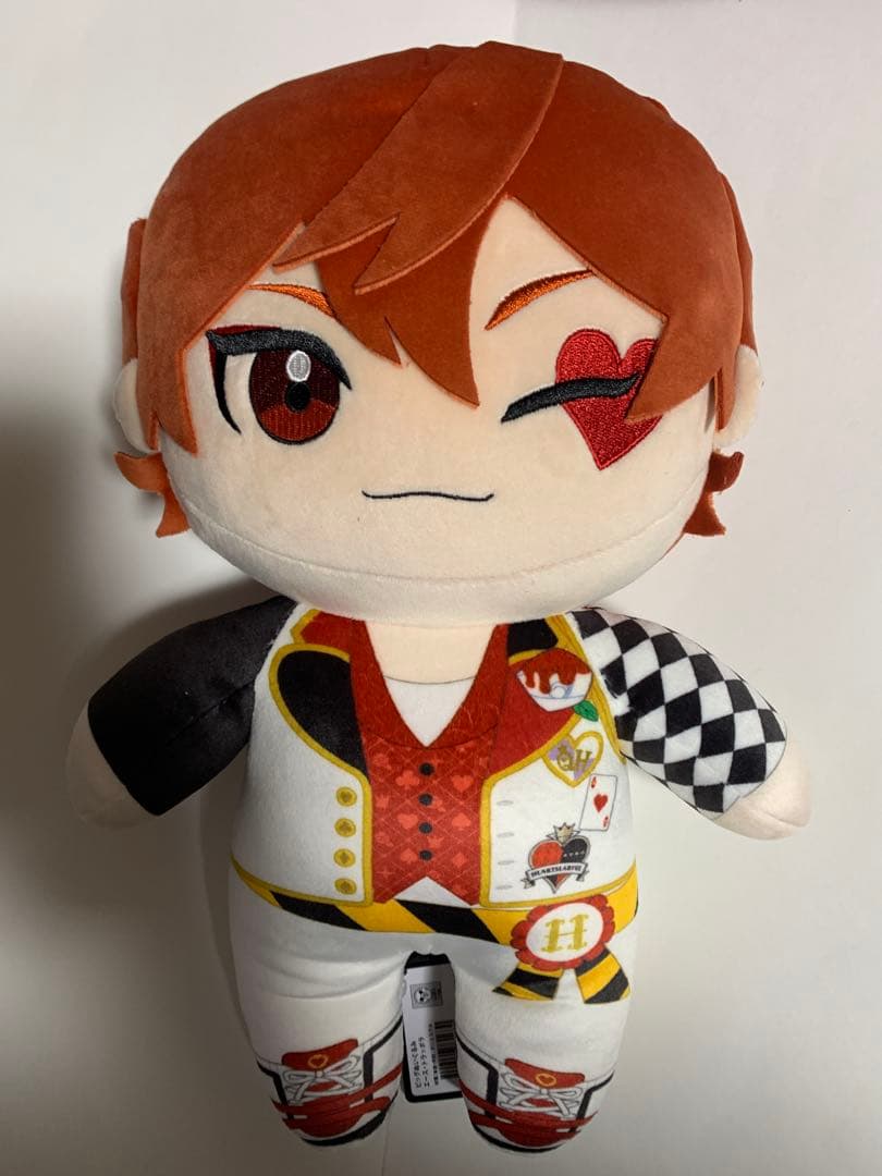 ツイステ　ビッグぬいぐるみ　エース・トラッポラ