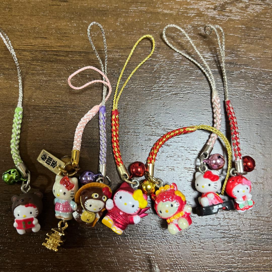 ご当地キティちゃんストラップ25種