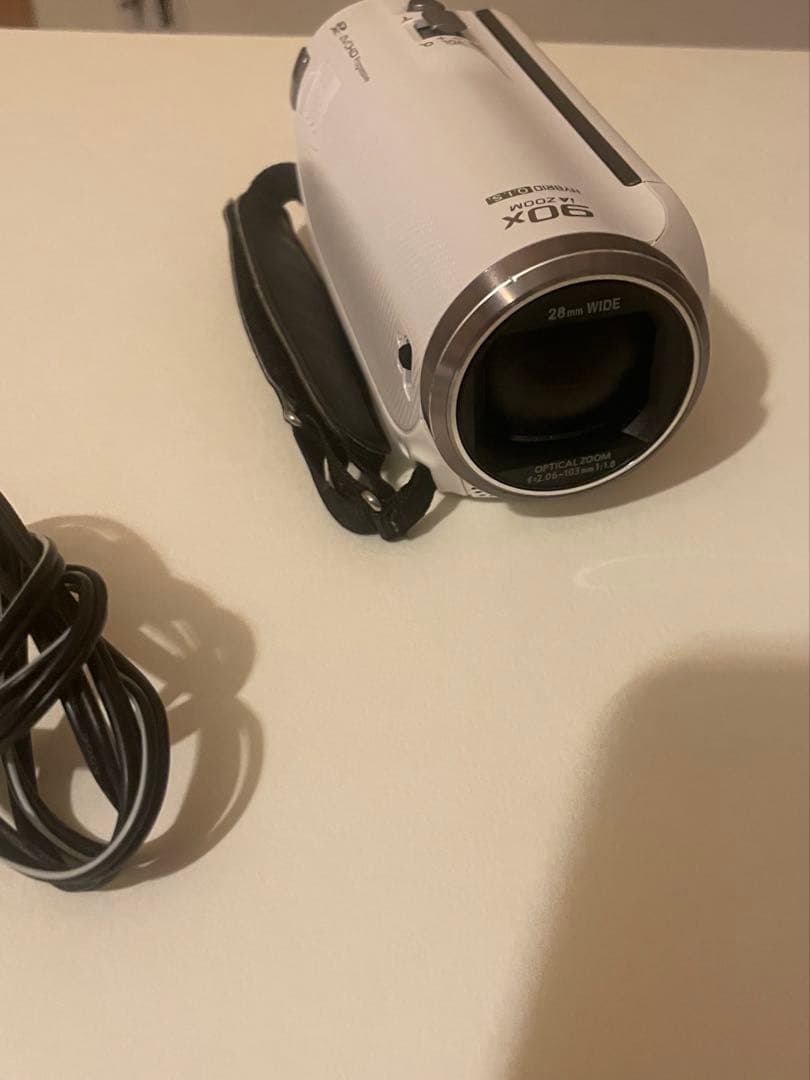 最終値下げ　パナソニック　デジタルハイビジョンビデオカメラ HC-V480MS