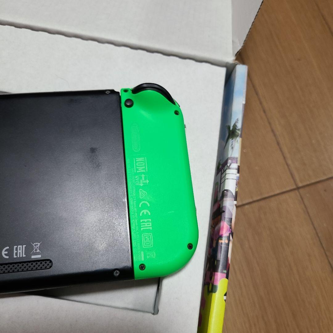 専用【箱付き】Nintendo Switch　ニンテンドースイッチ本体セット④