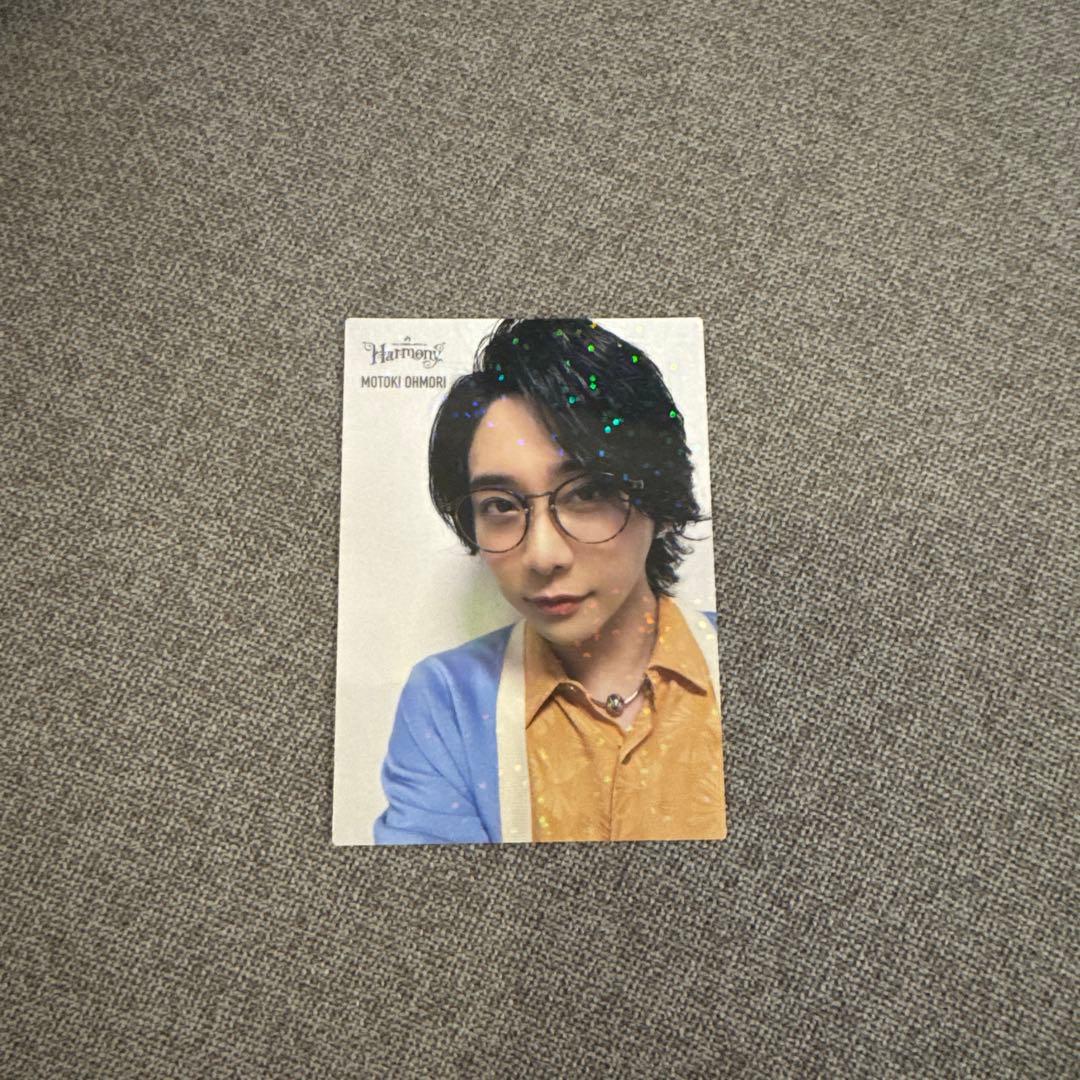 ミセスグリーンアップル 大森元貴 Harmonyフォトカ レア 049