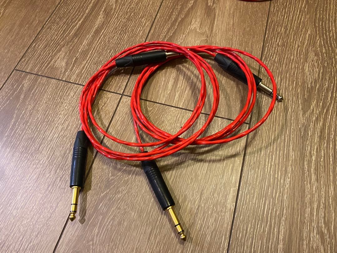 BELDEN 88760 1.9m 2本 NEUTRIK TRS PHONE