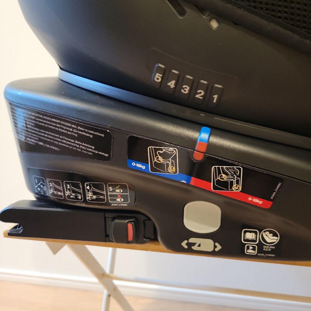 ジョイー アーク arc360 ISOFIX カトージ Joie 新生児パッド有