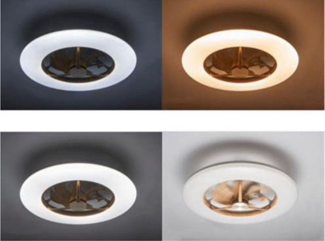 ドウシシャ　シーリングサーキュレーター　DCC-12CMLW