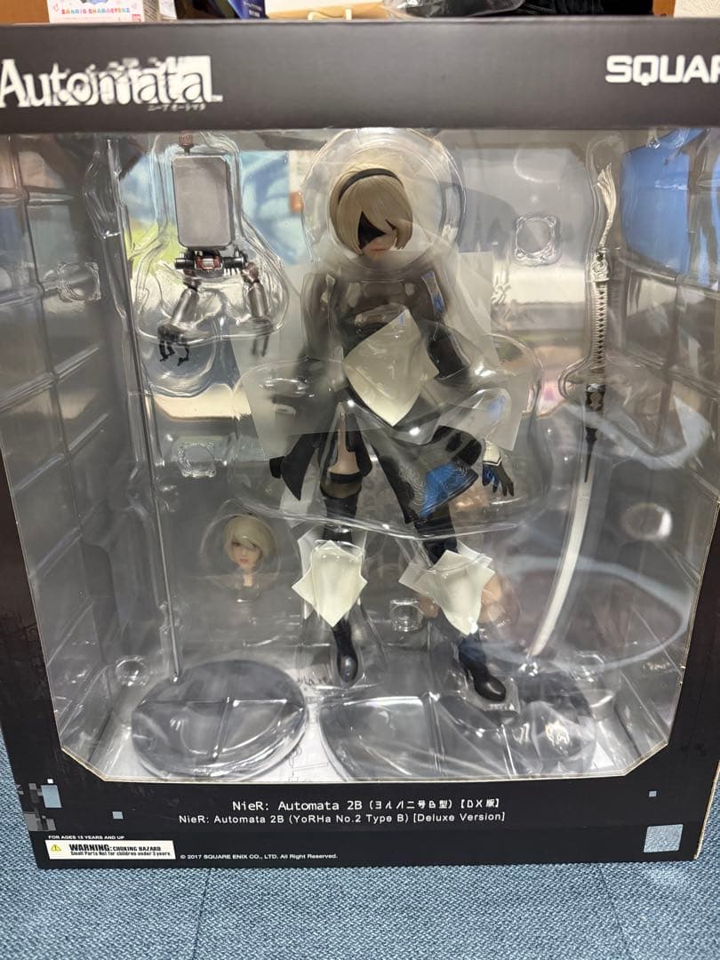 NieR:Automata 2B(ヨルハ二号B型) DX版 完成品フィギュア