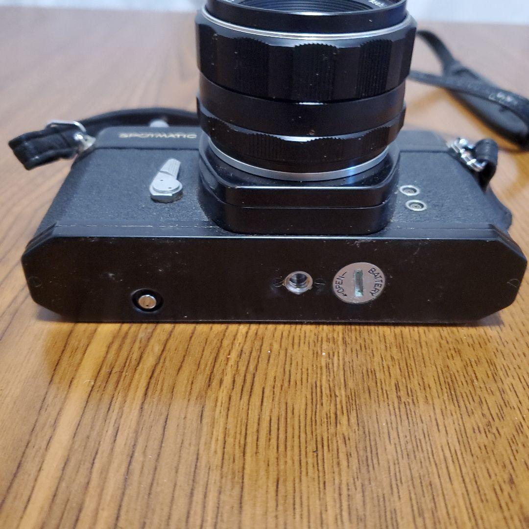 フィルムカメラ PENTAX SPOTMATIC SP /Super-Takumar