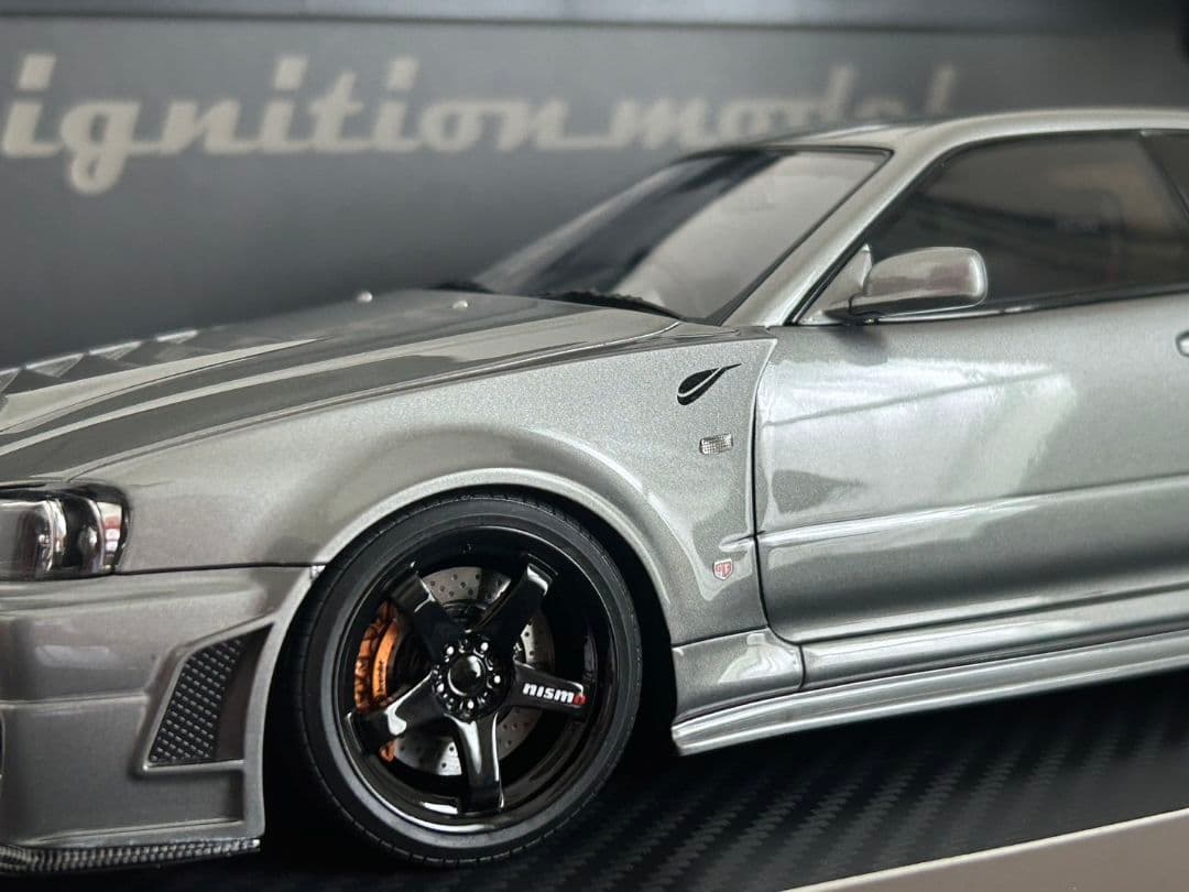 ☆ IG3223☆1/18 Nismo Omori Factory CRS☆