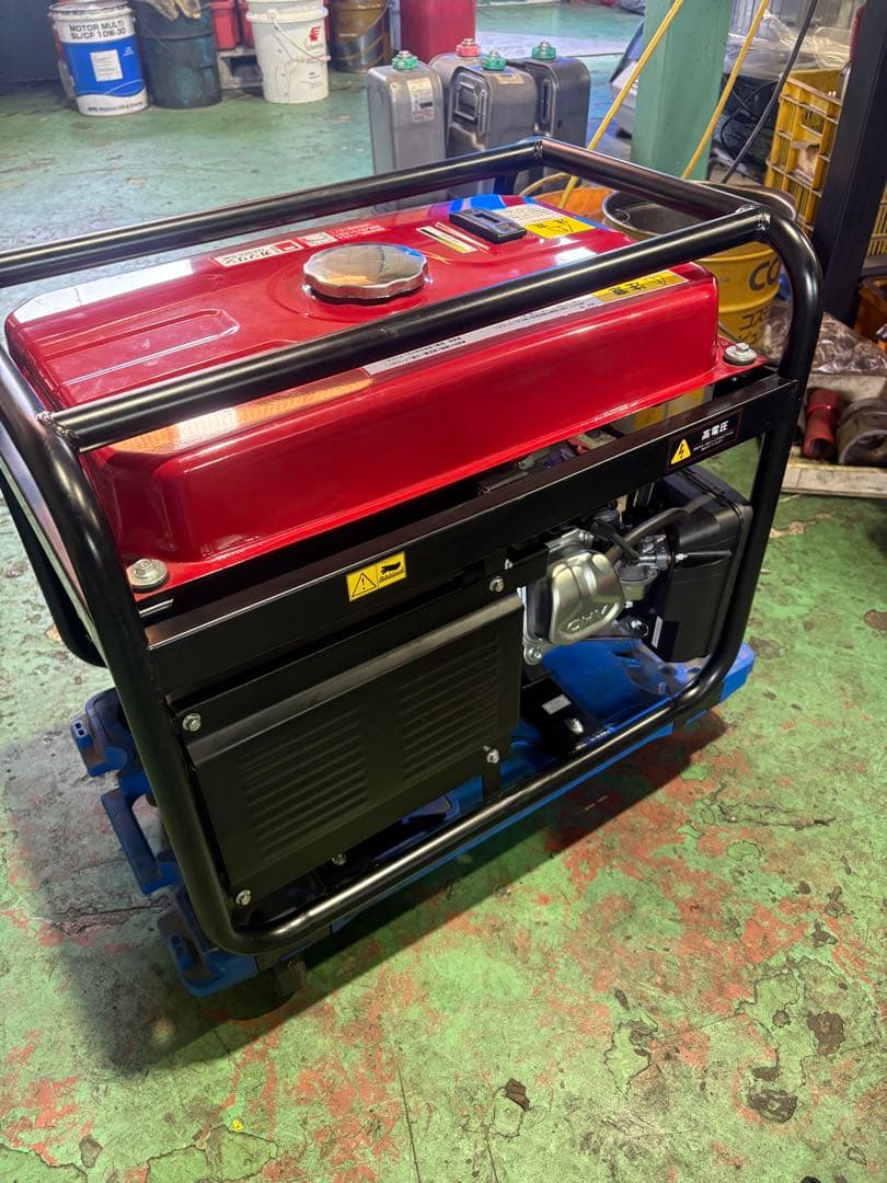 【実働整備済】デモ機　ワキタ　MEIHO HPG 2500 エンジン発電機