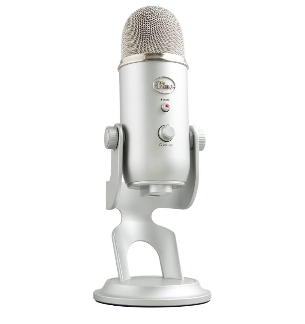 Blue Yeti シルバー USBマイク