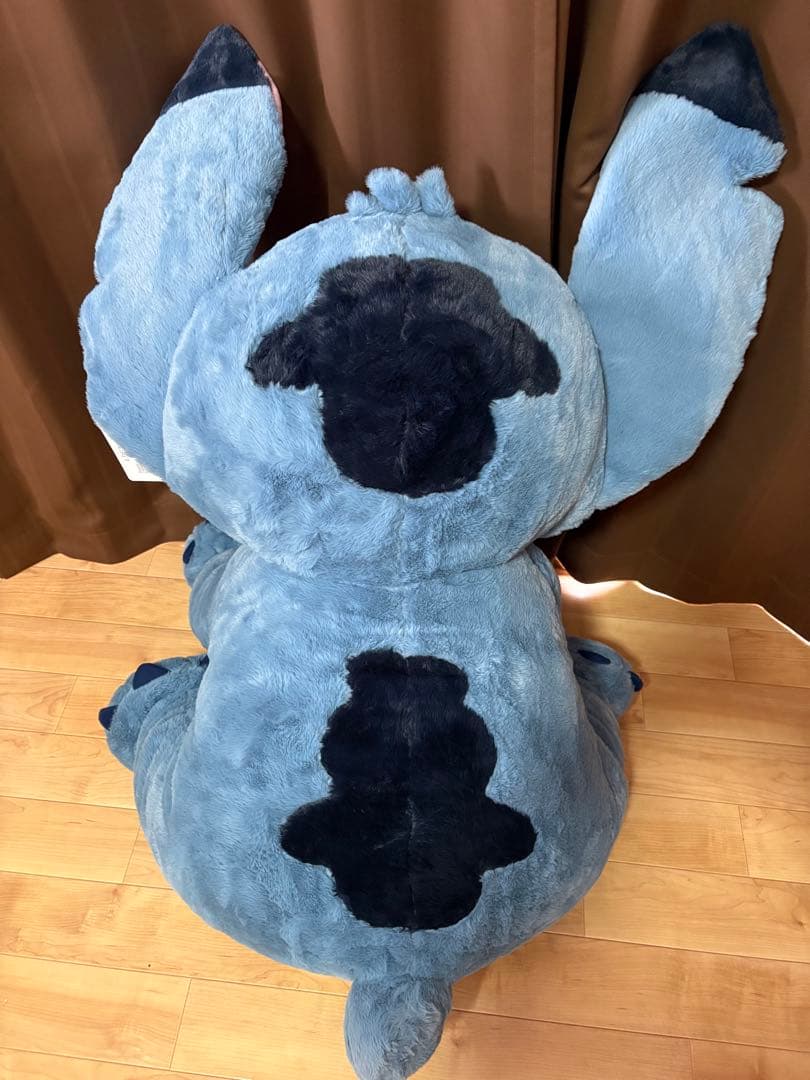 大きいスティッチぬいぐるみ（コストコ）