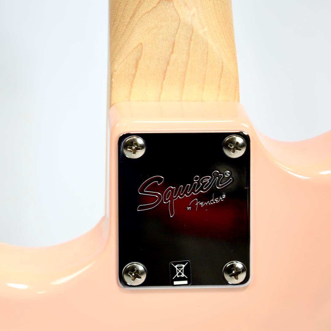 SQUIER スクワイヤー ストラトキャスター 限定カラー シェルピンク
