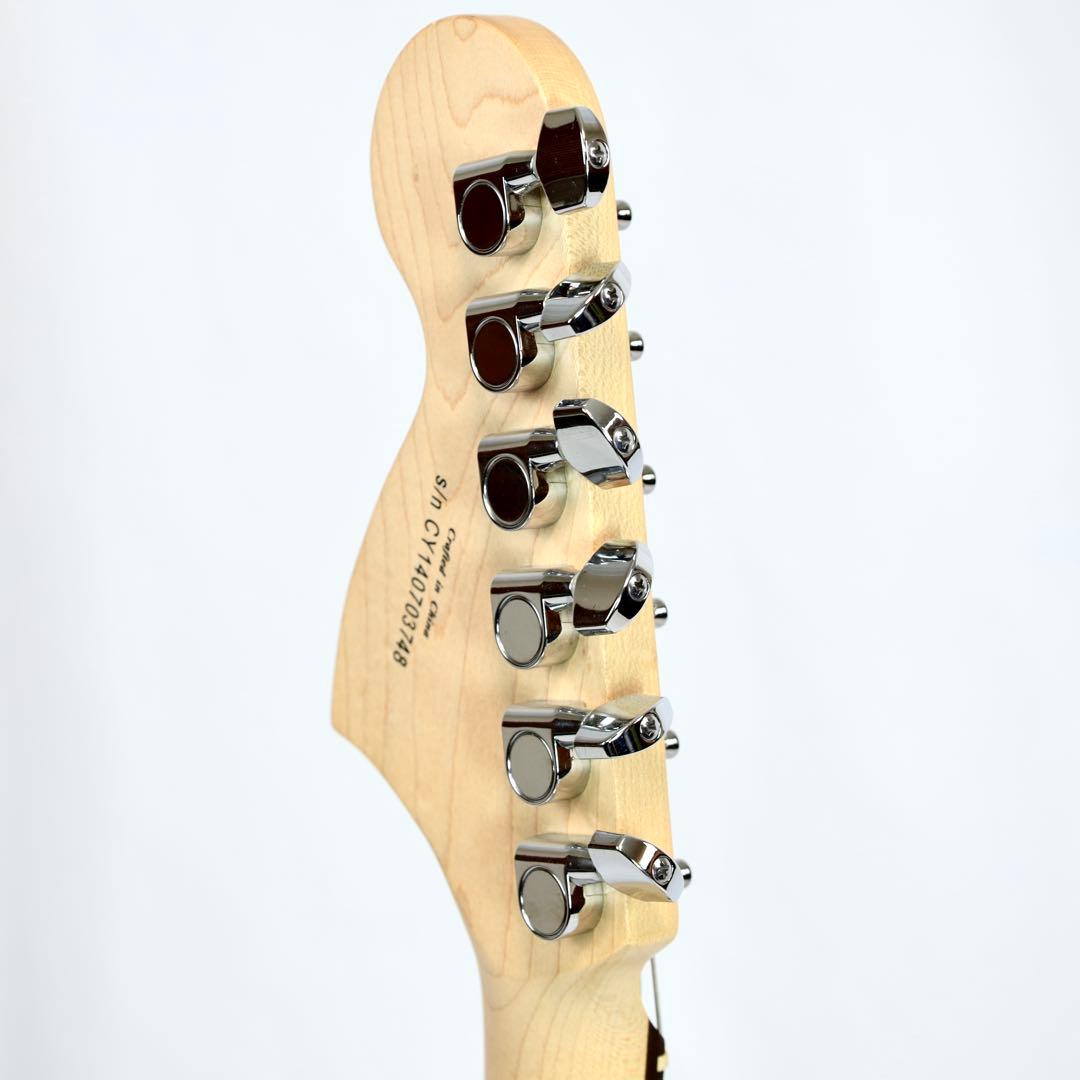 SQUIER スクワイヤー ストラトキャスター 限定カラー シェルピンク